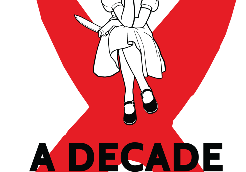 Decade of Blood Logo