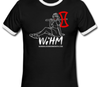 Black Ringer Tee Black Ringer Tee