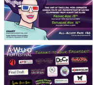 5th AWFF Postcard Flyer 5th AWFF Postcard Flyer