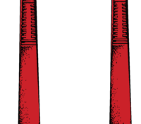 Vertical Scalpels Logo